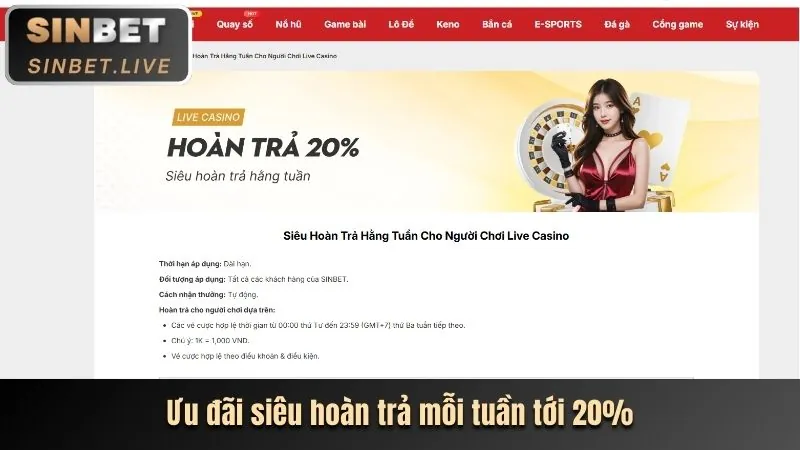 Thưởng Nạp Lại kg88